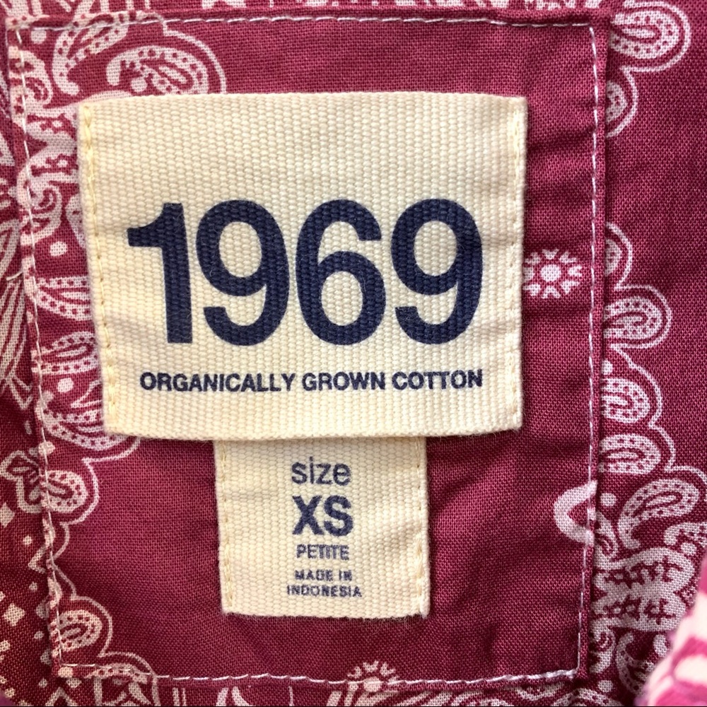 Gap The 1969 Collection Patchwork Bandana Print L… - image 6